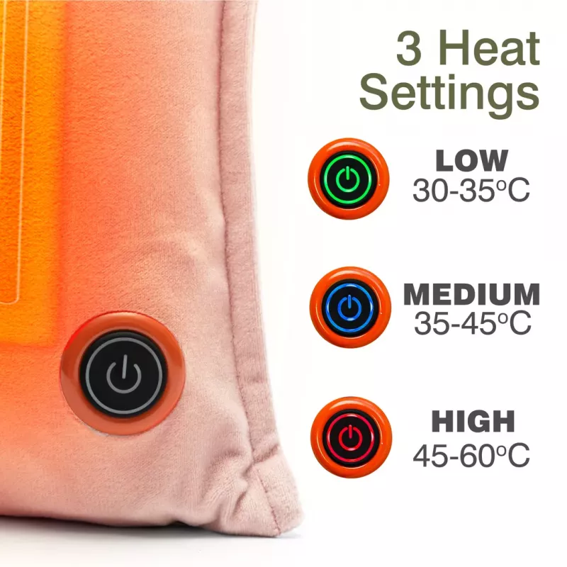 Bodi-Tek BT-WBHT-EU/1.0 COZY Wiederaufladbare Wärmflasche - Grau
