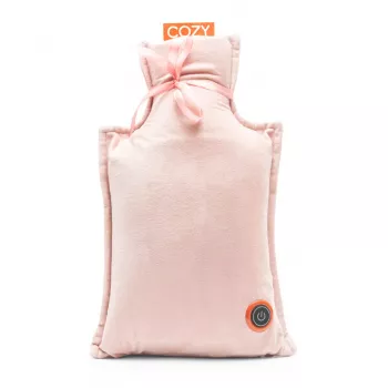 Bodi-Tek BT-WBHT-EU/1.0 COZY Wiederaufladbare Wärmflasche - Grau