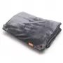 Bodi-Tek BT-BLHT-EU/1.0 COZY Snuggle Blanket Heated Throw 130 x 160 cm, Grau