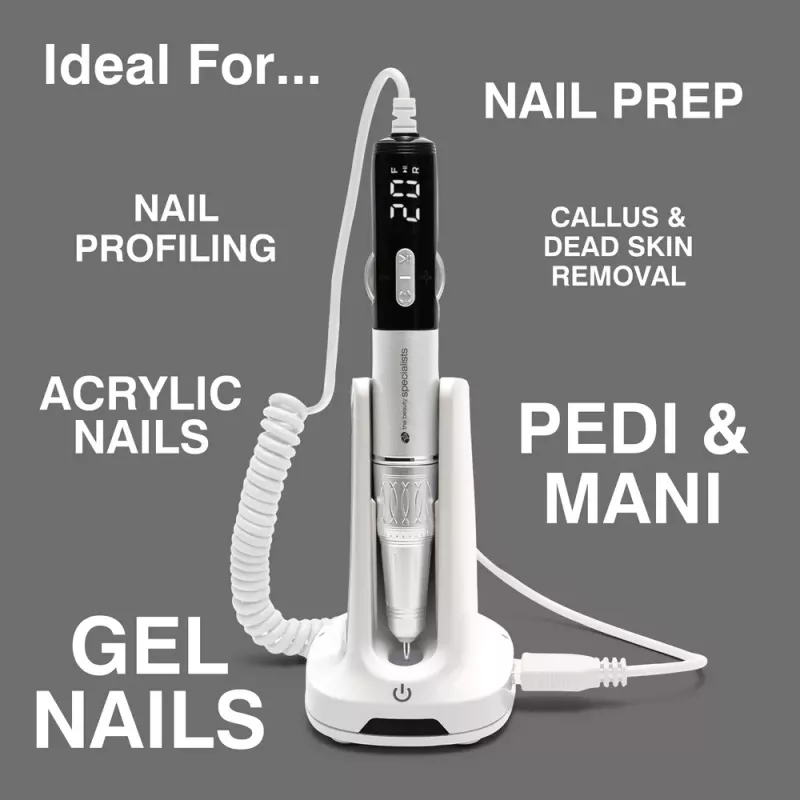 Rio NAES-TOP-EU/1.0 Salon Pro Elektrische Nagelfeile & Bohrer