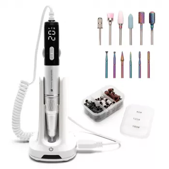 Rio NAES-TOP-EU/1.0 Salon Pro Elektrische Nagelfeile & Bohrer