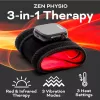 Reviber RV-MATP-EU Infrarot-Lichttherapie-Pad - 660nm & 850nm, 120 LEDs, flexibles Neopren