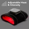 Reviber RV-MATP-EU Infrarot-Lichttherapie-Pad - 660nm & 850nm, 120 LEDs, flexibles Neopren