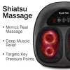 Bodi-Tek BT-FMMT-EU/1,1 Fußtherapie 3-in-1 Massagegerät