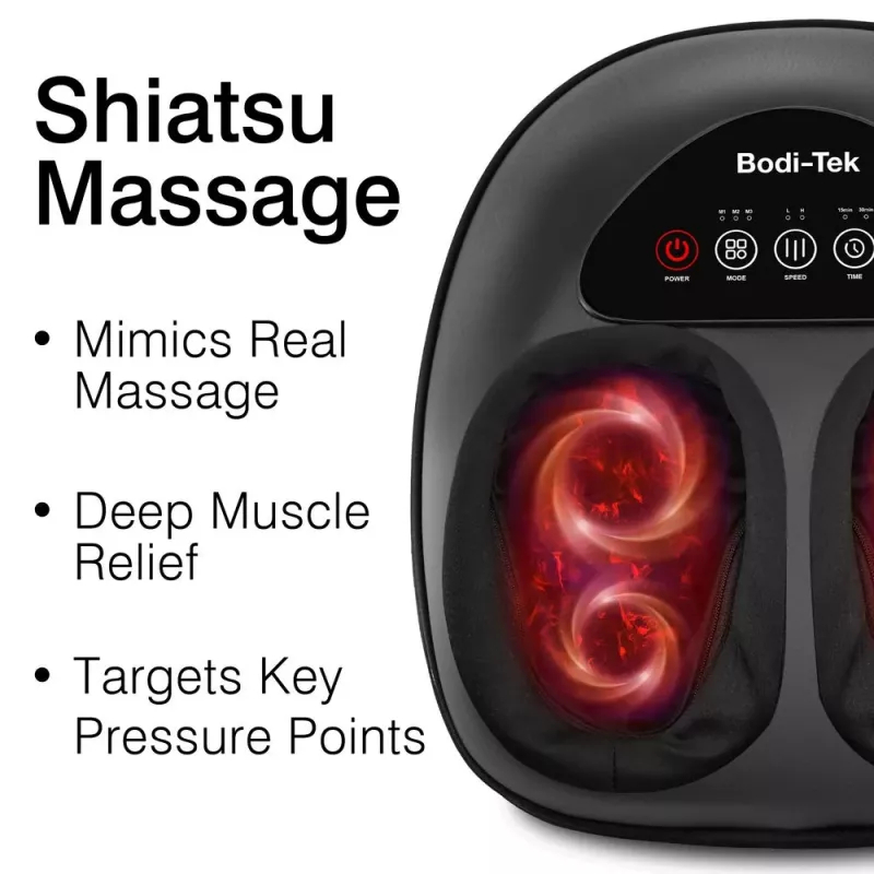 Bodi-Tek BT-FMMT-EU/1,1 Fußtherapie 3-in-1 Massagegerät