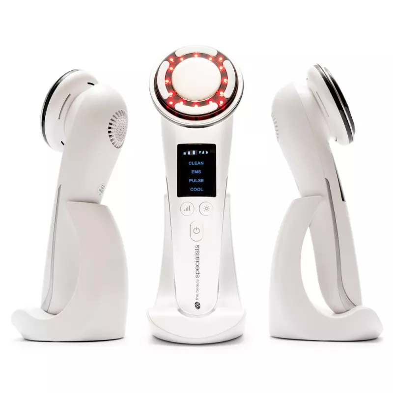 Rio FCTL-TOP-EU/1.0 Facelift & Tone Beauty Spa, 6-in-1 Hautpflegegerät