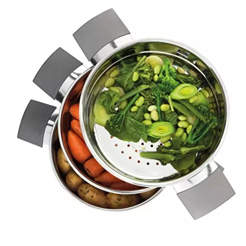 Russell Hobbs RH011701EU7 Excellence Steamer 3-Stufen 9L 1000W Digital-Timer