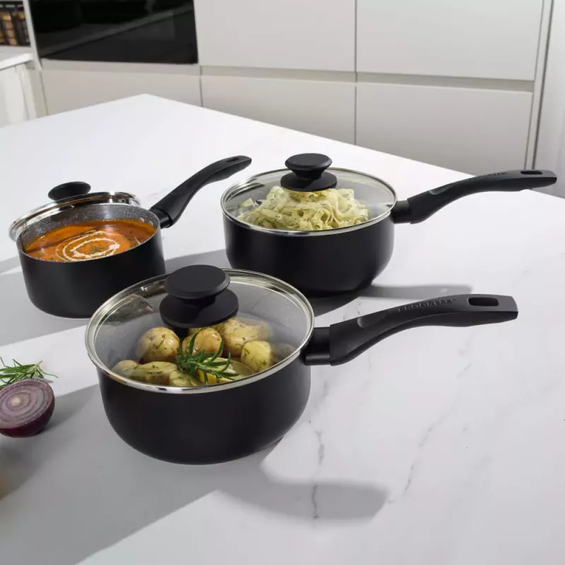 Progress BW12909EU7 Marble Ceramic 20cm Saucepan