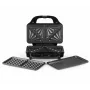 Salter EK2143TFVDE XL 3-in-1 Snack Maker - Schwarz/Silber