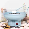 Giles & Posner EK2641GSBLVDEV2 Zuckerwattemaschine - 500 W, Pastellblau, Retro-Design
