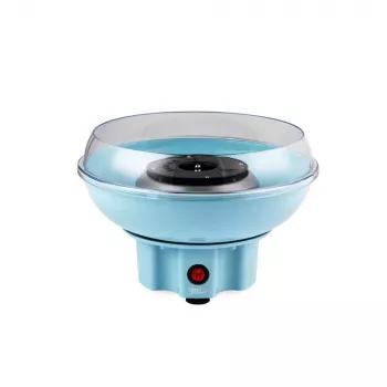 Giles & Posner EK2641GSBLVDEV2 Zuckerwattemaschine - 500 W, Pastellblau, Retro-Design