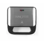 Salter EK6665VDE 3-in-1 Snack Maker - Waffeleisen, Sandwich-Toaster & Grill, 900 W, Schwarz/Silber