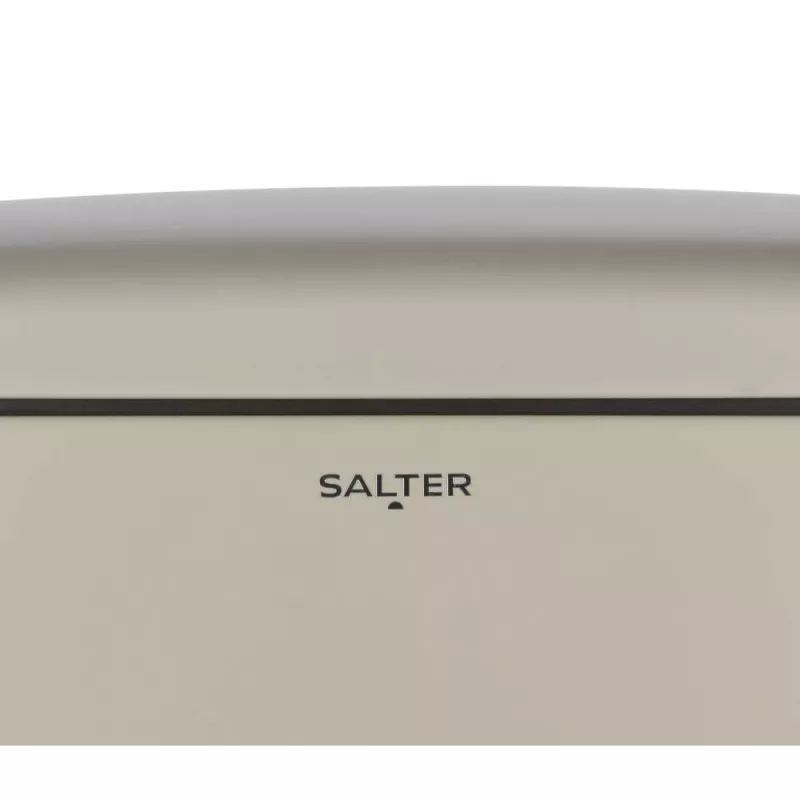 Salter BW14806 Pebble 50L Pedaleimer, Beige