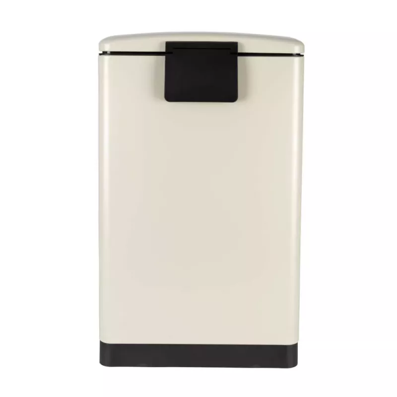 Salter BW14806 Pebble 50L Pedaleimer, Beige