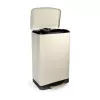 Salter BW14806 Pebble 50L Pedaleimer, Beige