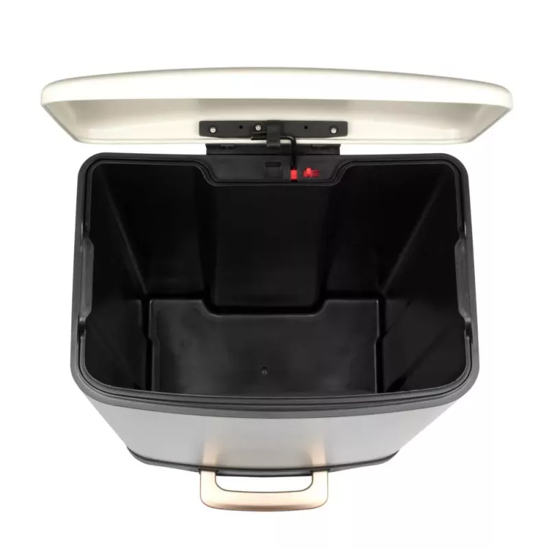 Salter BW14806 Pebble 50L Pedaleimer, Beige