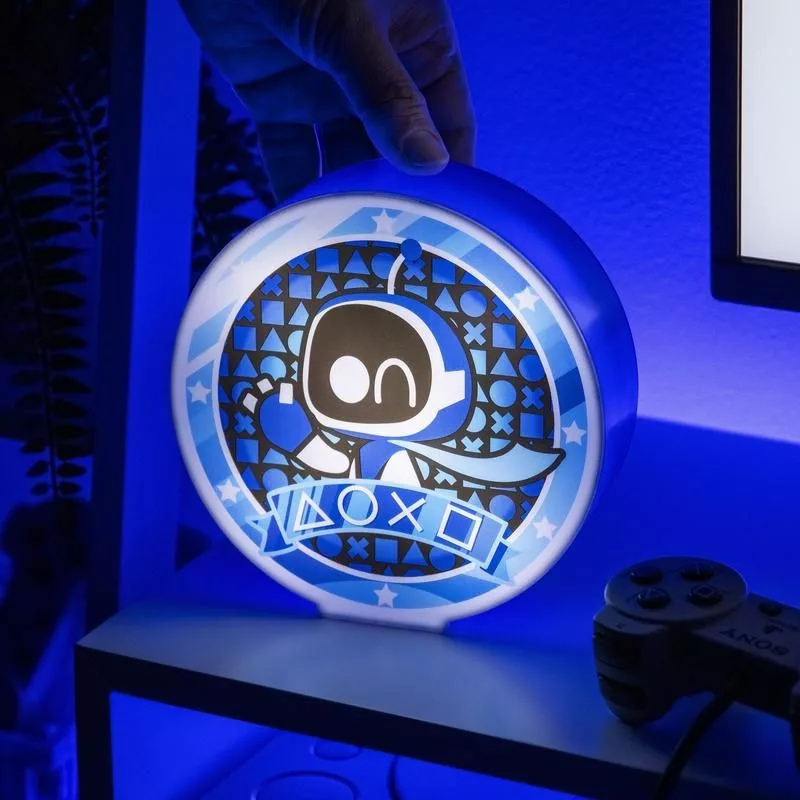 PDN PP Astrobot Box Light - LED Sammelwürfel-Licht für PlayStation-Fans