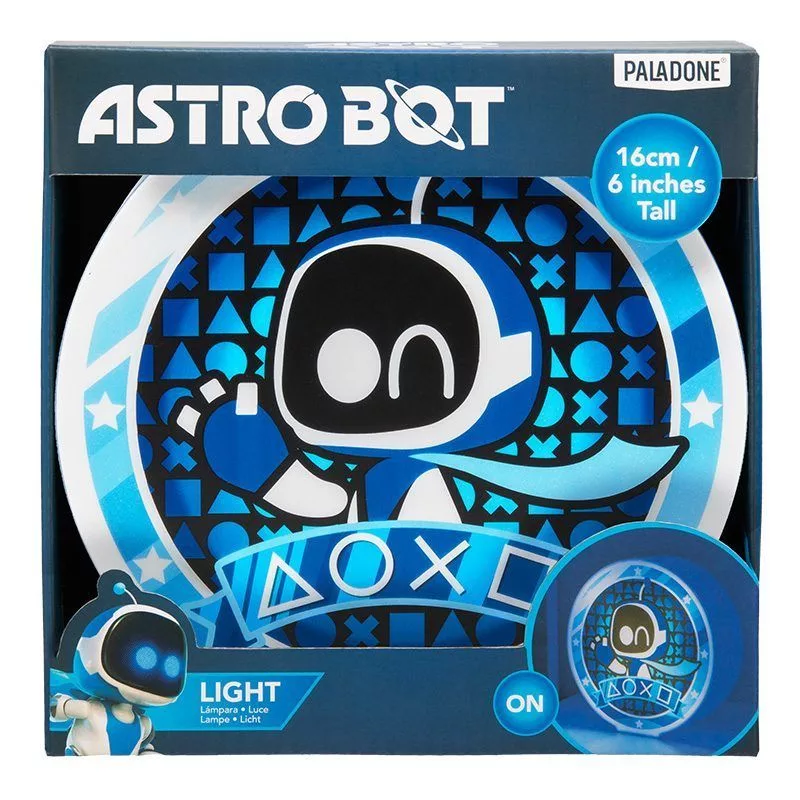 PDN PP Astrobot Box Light - LED Sammelwürfel-Licht für PlayStation-Fans