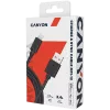CANYON MFI-12 USB-A to Lightning Kabel 2m Schwarz