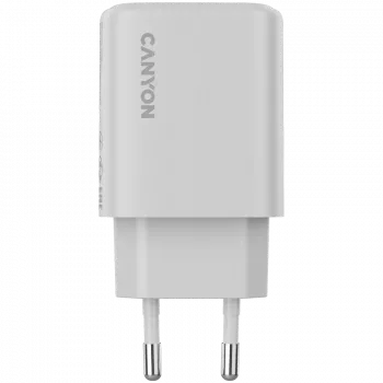 CANYON OnCharge 200 20W 1xPD 1xQC EU Weiß Wandladegerät