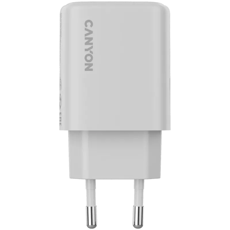 CANYON OnCharge 200 20W 1xPD 1xQC EU Weiß Wandladegerät