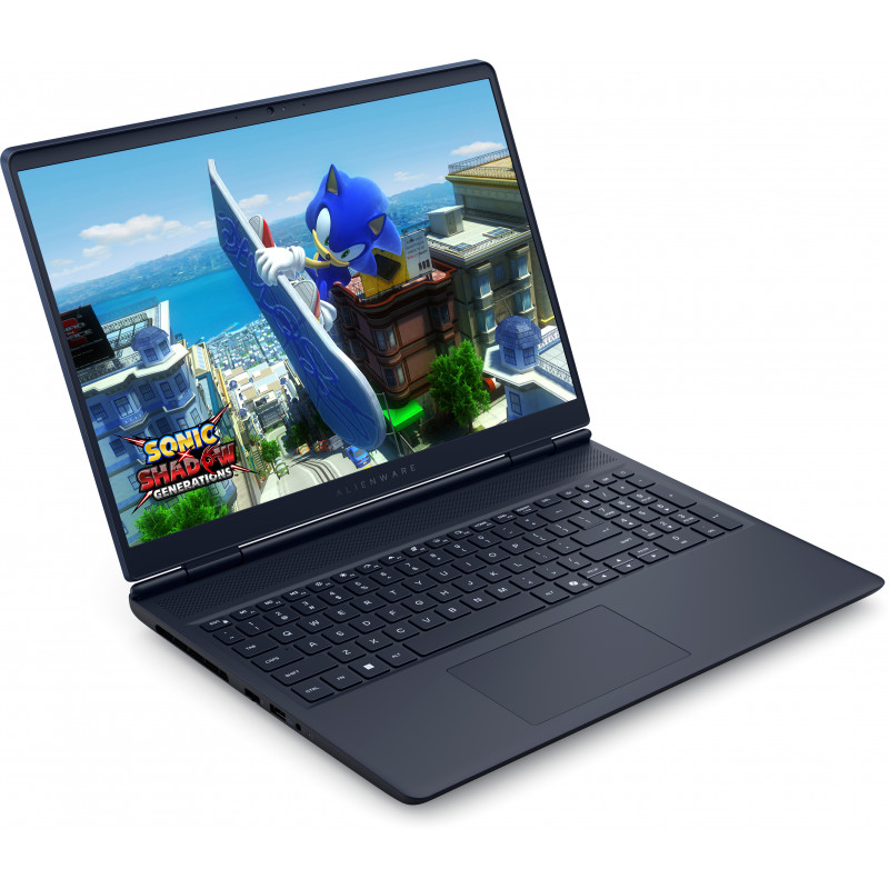Dell Alienware 16 Aurora AC16250 Gaming-Laptop, Intel Core 7 240H, 16 Zoll WQXGA, 32GB DDR5, 1TB SSD, NVIDIA GeForce RTX 5060 8GB, Windows 11 Home