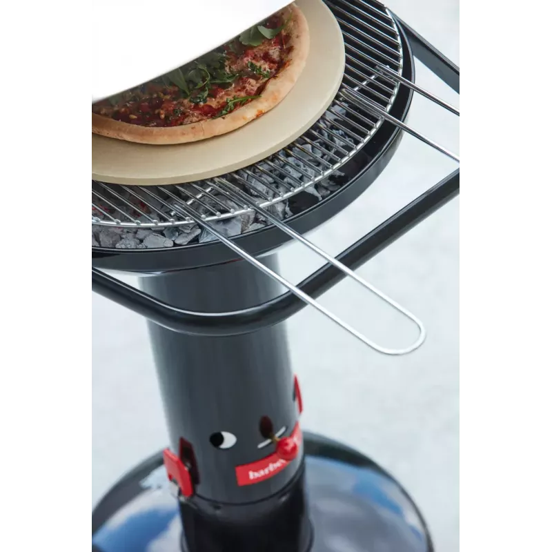 Barbecook Holzkohlegrill Loewy 50, 51,5 x 56 x 99 cm, Schwarz