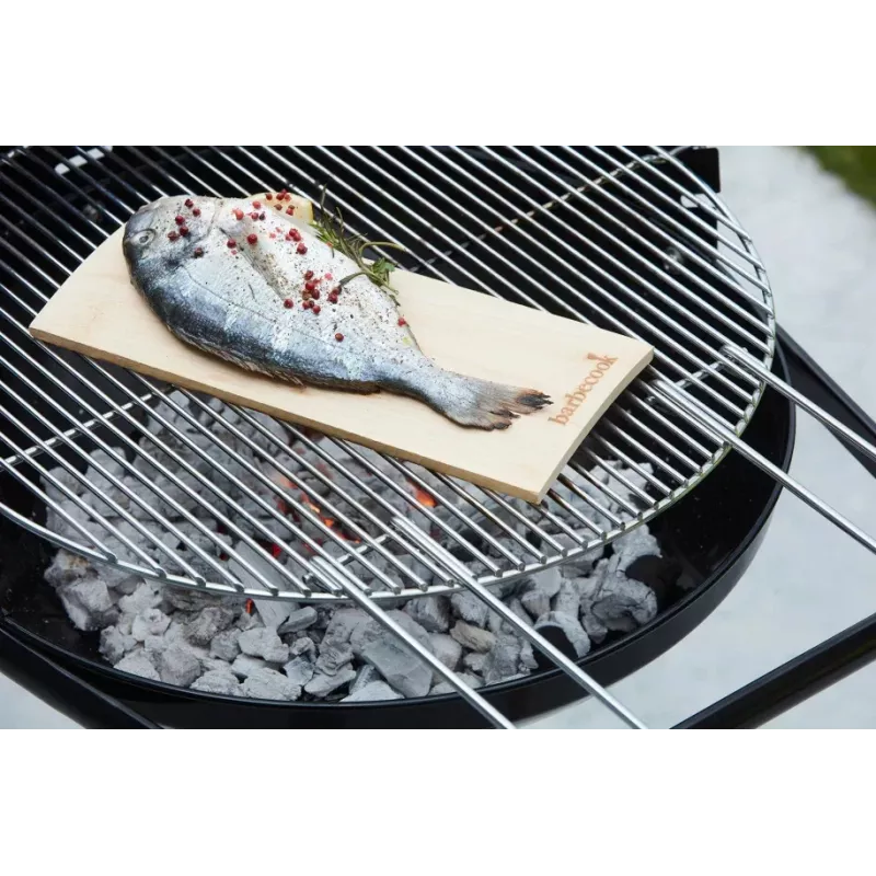 Barbecook Holzkohlegrill Loewy 50, 51,5 x 56 x 99 cm, Schwarz