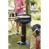 Barbecook Holzkohlegrill Loewy 45, 43 x 43 x 97 cm, Schwarz