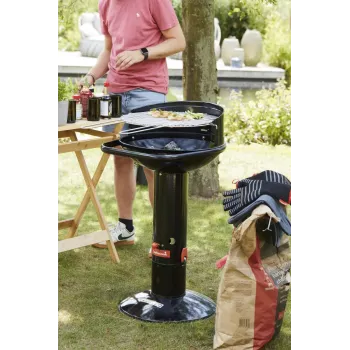 Barbecook Holzkohlegrill Loewy 45, 43 x 43 x 97 cm, Schwarz
