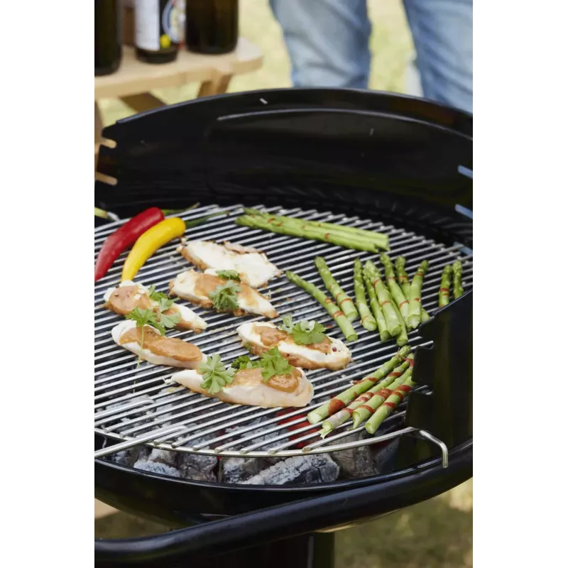 Barbecook Holzkohlegrill Loewy 45, 43 x 43 x 97 cm, Schwarz