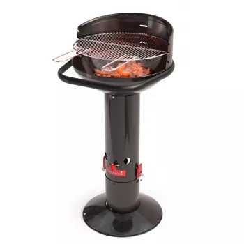 Barbecook Holzkohlegrill Loewy 45, 43 x 43 x 97 cm, Schwarz