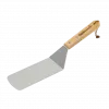 Barbecook Fischwender FSC 37 cm (6er-Pack) - Edelstahl-Schlitzklinge mit ergonomischem Holzgriff
