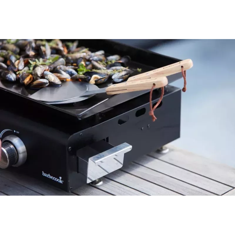 Barbecook Set mit 2 Plancha-Wendern FSC (pro 6 Stück) BC-ACC-7123