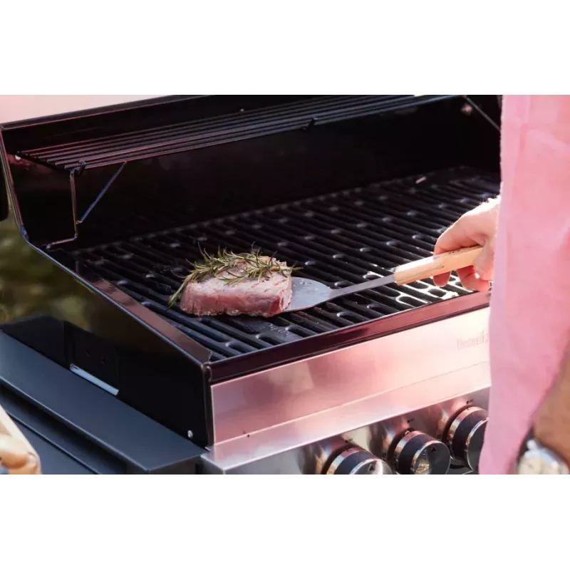 Barbecook Set mit 2 Plancha-Wendern FSC (pro 6 Stück) BC-ACC-7123