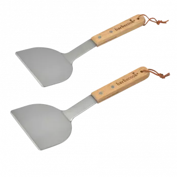 Barbecook Set mit 2 Plancha-Wendern FSC (pro 6 Stück) BC-ACC-7123