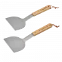 Barbecook Set mit 2 Plancha-Wendern FSC (pro 6 Stück) BC-ACC-7123