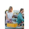 Barbecook Holzkohle-Tischgrill Carlo 44x33x21 cm Yellow Sunshine