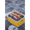 Barbecook Holzkohle-Tischgrill Carlo 44x33x21 cm Yellow Sunshine