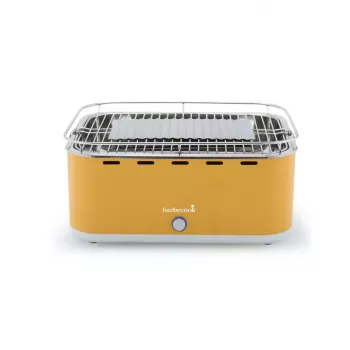 Barbecook Holzkohle-Tischgrill Carlo 44x33x21 cm Yellow Sunshine