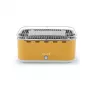Barbecook Holzkohle-Tischgrill Carlo 44x33x21 cm Yellow Sunshine