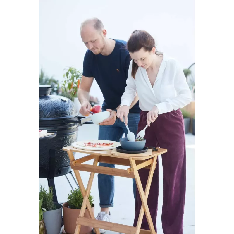 Barbecook BC-ACC-7154 Bambus-Schneidetisch 70x43x81 cm