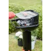 Barbecook Holzkohlegrill Loewy 55, 59,8 x 35,4 x 101 cm, Schwarz