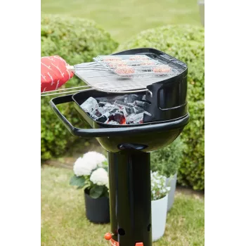 Barbecook Holzkohlegrill Loewy 55, 59,8 x 35,4 x 101 cm, Schwarz