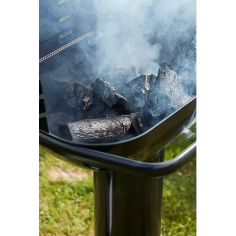 Barbecook Holzkohlegrill Loewy 55, 59,8 x 35,4 x 101 cm, Schwarz