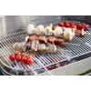 Barbecook Loewy 55 SST Holzkohlegrill, 59,8 x 35,4 x 101 cm, Edelstahlrost, Schwarz