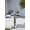 Barbecook Loewy 55 SST Holzkohlegrill, 59,8 x 35,4 x 101 cm, Edelstahlrost, Schwarz