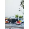 Barbecook Holzkohle-Tischgrill Carlo, 44 x 33 x 21 cm, Urban Grey