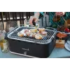Barbecook Holzkohle-Tischgrill Carlo, 44 x 33 x 21 cm, Urban Grey