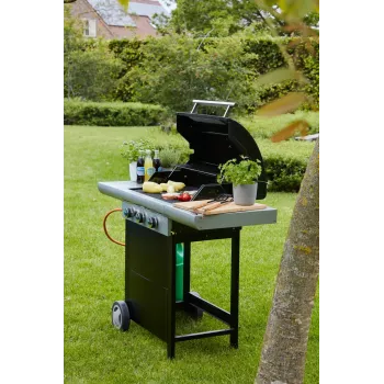 Barbecook Gasgrill Spring 3112 mit Aufbewahrung, 115 x 55 x 133 cm